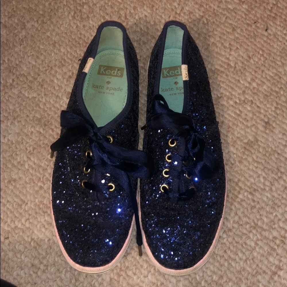 Kate Spade Navy Keds